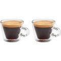 Judge Duo 2 Piece Flare Espresso Glass Set 75ml - Gadget Man Ireland