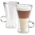 Judge 2 Piece Double-Walled Latte Glass Set – 320ml - Gadget Man Ireland