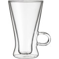 Judge 2 Piece Double-Walled Latte Glass Set – 320ml - Gadget Man Ireland