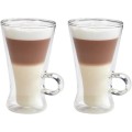 Judge 2 Piece Double-Walled Latte Glass Set – 320ml - Gadget Man Ireland