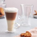 Judge 2 Piece Double-Walled Latte Glass Set – 320ml - Gadget Man Ireland