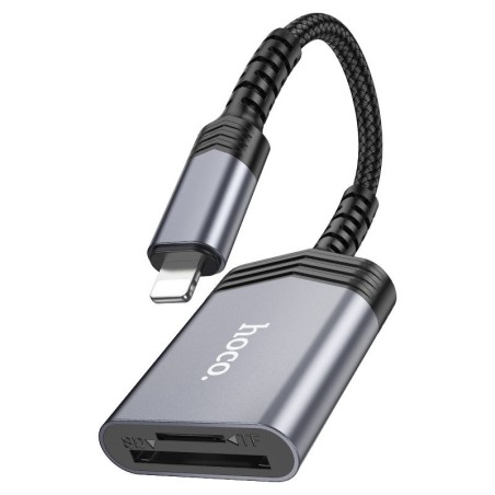 Hoco UA25 Lightning Card Reader for SD & TF – Gadget Man Ireland