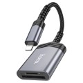 Hoco UA25 Lightning Card Reader for SD & TF – Gadget Man Ireland