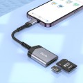 Hoco UA25 Lightning Card Reader for SD & TF – Gadget Man Ireland