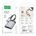 Hoco UA25 Lightning Card Reader for SD & TF – Gadget Man Ireland