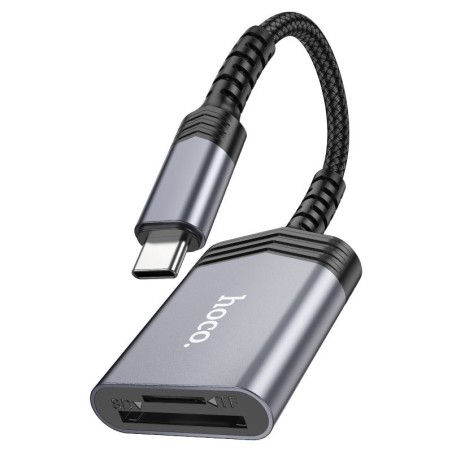Hoco UA25 Type-C Card Reader for SD & TF – Gadget Man Ireland