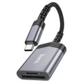 Hoco UA25 Type-C Card Reader for SD & TF – Gadget Man Ireland