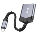 Hoco UA25 Type-C Card Reader for SD & TF – Gadget Man Ireland