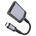 Hoco UA25 Type-C Card Reader for SD & TF – Gadget Man Ireland