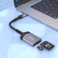 Hoco UA25 Type-C Card Reader for SD & TF – Gadget Man Ireland