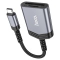 Hoco UA25 Type-C Card Reader for SD & TF – Gadget Man Ireland