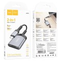 Hoco UA25 Type-C Card Reader for SD & TF – Gadget Man Ireland