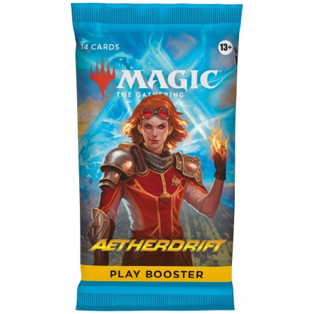 Gadget Man Ireland - Magic The Gathering Aetherdrift Play Boosters