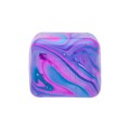 NeeDoh Nice Cube Swirl – Squishy Sensory Fidget Toy | Gadget Man Ireland