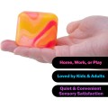 NeeDoh Nice Cube Swirl – Squishy Sensory Fidget Toy | Gadget Man Ireland