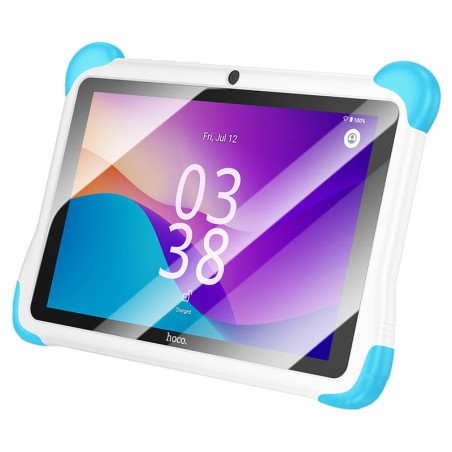 Gadget Man Ireland -Hoco HI10 8" 3GB/ 32GB HD Android Kids Tablet Blue
