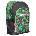 Minecraft Double Pocket Backpack – Official School Bag | Gadget Man Ireland