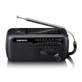 Lenco MCR-113BK Emergency Radio – Gadget Man Ireland