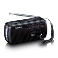 Lenco MCR-113BK Emergency Radio – Gadget Man Ireland