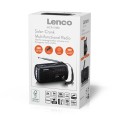 Lenco MCR-113BK Emergency Radio – Gadget Man Ireland