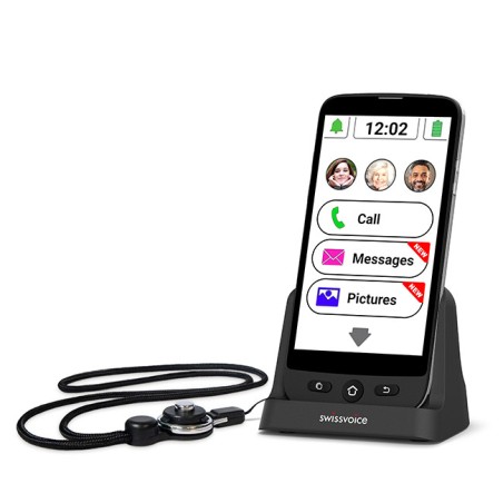 Swissvoice S510-M Senior Mobile Phone - Gadget Man Ireland