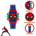 Gadget Man Ireland -  Disney Marvel Spiderman Printed Silicone Watch