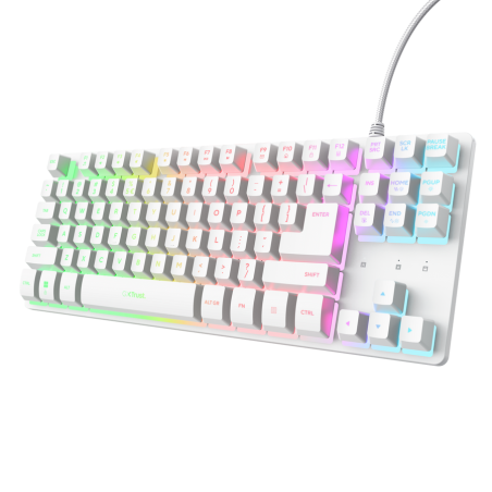 Gadget Man Ireland - Trust GXT 833W Thado TKL Illuminated Keyboard