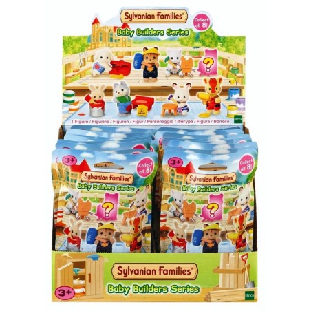 Sylvanian Families Baby Builders Friends Blind Bag Series - Gadget Man Ireland