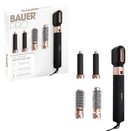 Bauer 5-in-1 Hot Air Styler Set - Gadget Man Ireland