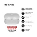 Sony WF-C710N Noise Cancelling Wireless Earbuds - Gadget Man Ireland