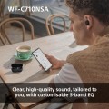 Sony WF-C710N Noise Cancelling Wireless Earbuds - Gadget Man Ireland