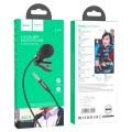 Hoco L14 3.5mm Lavalier Microphone - Gadget Man Ireland