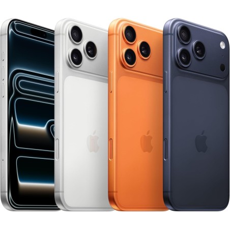 iPhone 17 Pro Max – 6.9” OLED, A19 Pro, 48MP Camera, Up to 2TB – Gadget Man Ireland