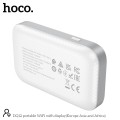 Hoco DQ12 Portable 4G WiFi Hotspot with Display - Gadget Man Ireland