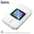 Hoco DQ12 Portable 4G WiFi Hotspot with Display - Gadget Man Ireland