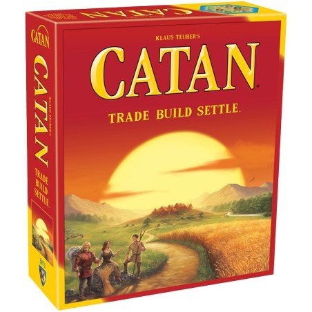 The Settlers of Catan (2015 refresh)