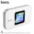 Hoco DQ12 Portable 4G WiFi Hotspot with Display - Gadget Man Ireland