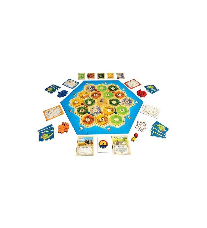 The Settlers of Catan (2015 refresh)