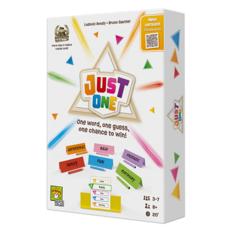 Gadget Man Ireland - Just One (Refresh)  - Board Game - Party Game