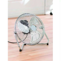 14" High Velocity 3-Speed Chrome Floor Fan - Gadget Man Ireland