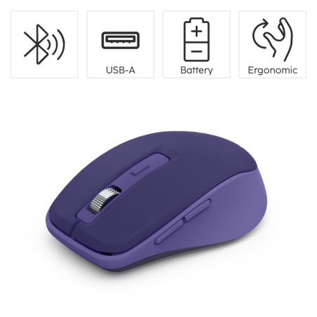 Gadget Man Ireland - Hama Wm-450 Multi-Device Blue Mouse