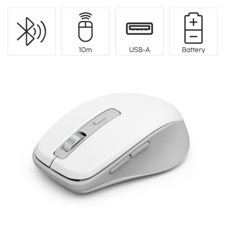 Gadget Man Ireland - Hama WM-450 Multi-Device White  Mouse