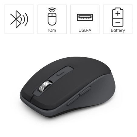 Gadget Man Ireland - Hama WM-450 Multi-Device Black Mouse