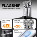 Smasmall Mini Titan Triple Blade Electric Shaver | Gadget Man Ireland