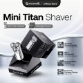 Smasmall Mini Titan Triple Blade Electric Shaver | Gadget Man Ireland