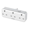 LD 3-Way Rotatable Plug with USB-C & A Ports - Gadget Man Ireland