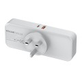 LD 3-Way Rotatable Plug with USB-C & A Ports - Gadget Man Ireland