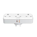 LD 3-Way Rotatable Plug with USB-C & A Ports - Gadget Man Ireland