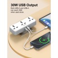 LD 3-Way Rotatable Plug with USB-C & A Ports - Gadget Man Ireland