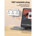 LD 3-Way Rotatable Plug with USB-C & A Ports - Gadget Man Ireland